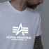 Basic T Reflective Print - white