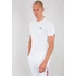 Backprint T - white/red