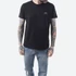 Backprint T Reflective Print - black/reflective