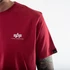 Basic T Small Logo - rbf red