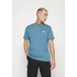 Basic T Small Logo - airforce blue