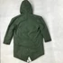 Hooded Fishtail Woman - dark olive
