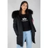 Polar Jacket Woman - all black