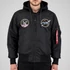 MA-1 VF Hood Dark Side - black