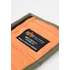 Utility Wallet - sage/orange