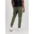 Cotton Twill Jogger - dark olive