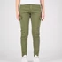 Cargo Zip Pant Woman - olive
