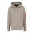 Back Print Hoody - vintage sand