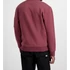 Organics EMB Sweater - organic burgundy
