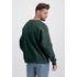 Organics OS Sweater - organic petrol