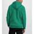 Recycled Label Hoody - jungle green