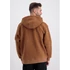 Teddy Hoody - camel