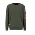 USN Blood Chit Sweater - dark olive