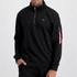 X-Fit Half Zip Sweater - black