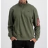 X-Fit Half Zip Sweater - dark green