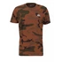 Backprint T Camo - burned camo