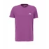 Backprint T - dark magenta