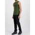 X-Fit Rib Tank - dark green