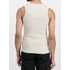 X-Fit Rib Tank - vintage white