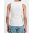 X-Fit Rib Tank - white