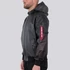 MA-1 Hooded Rainjacket - black