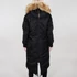 Long Fishtail Woman - black/shiny gold
