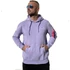 Back Print Hoody - pale violet