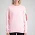 Unisex EMB Sweater - pastel pink