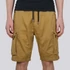 Cotton Twill Jogger Short - khaki