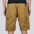 Cotton Twill Jogger Short - khaki
