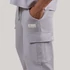 Organics Cargo Jogger - organic grey