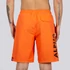 Side Print Board Short - alpha orange