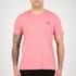 Backprint T - coral red