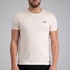 Backprint T - jet stream white