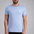Backprint T - light blue
