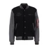 Varsity Air Force Jacket - black