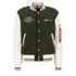 Varsity Air Force Jacket - dark olive