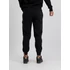 Sweat Nylon Cargo Jogger - black