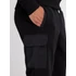 Sweat Nylon Cargo Jogger - black