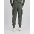 Sweat Nylon Cargo Jogger - dark olive