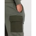 Sweat Nylon Cargo Jogger - dark olive