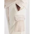 Sweat Nylon Cargo Jogger - jet stream white