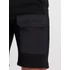 Sweat Nylon Cargo Shorts - black