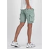 CREW SHORT - dusty green