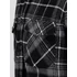 Flannel Shirt - black/grey