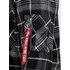 Flannel Shirt - black/grey