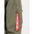 X-Fit Half Zip Sweater - dark green