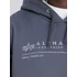 AI Reflective Hoody - greyblack