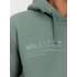 AI Reflective Hoody - vintage green