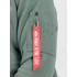 AI Reflective Hoody - vintage green